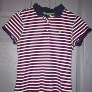 Name brand POLO Collard shirt
